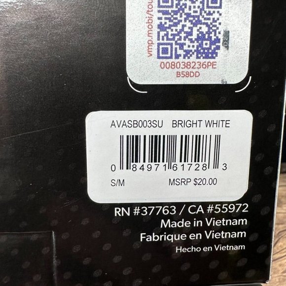 NWT PGA Tour Golf UPF50 Solar Block Gaiter Size S/M (White) *UNOPENED* - Picture 10 of 11